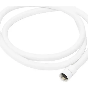 Sprchová hadice Sprchová hadice SAT B-Way se zámkem proti přetočení bílá matná SATBSHPBWB