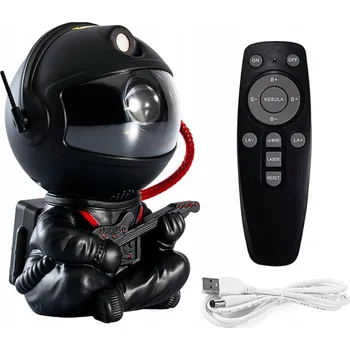 Lampička Projektorová lampička BNTrade černá