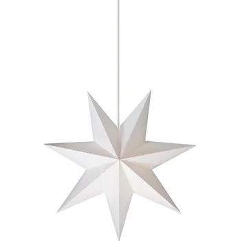 Lampička Markslöjd 703120 - Vánoční dekorace DUVA 1xE14/25W/230V pr. 45 cm bílá