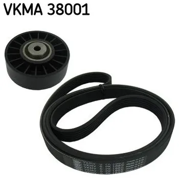 Sada žebrovaných klínových řemenů SKF VKMA 38001