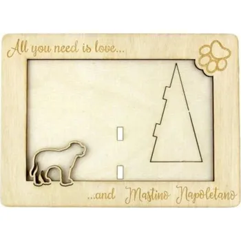 Obraz Rámeček na jednu fotografii ArtDog 13,5 x 18,5 cm