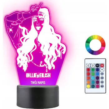 Lampička Plexido vícebarevná Noční lampa