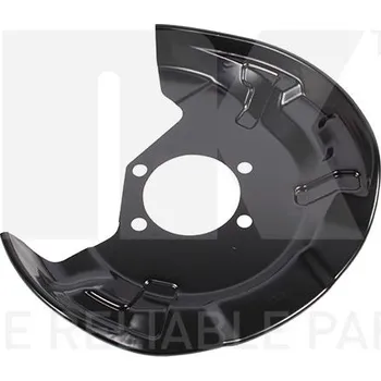 Brzdový kotouč Ochranný plech proti rozstřikování, brzdový kotouč NK 232209