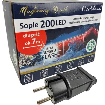 Vánoce Vánoční osvětlení na stromeček Cortina venkovní 12 m 101 - 200 světel