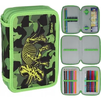 Penál Penál rozkládací trojitý Spirit