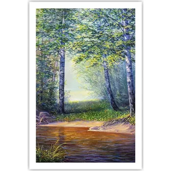 Obraz Obraz plakát do obýváku ložnice 61x91 krajina plakáty na zeď bez rámu