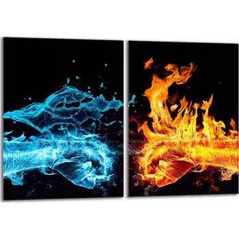 Kuchyňské prkénko Krájecí deska TMK ArtDeko sklo 2 ks