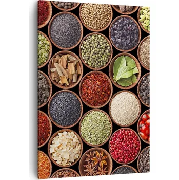 Obraz Obraz na plátně do obýváku, ložnice 50x70, gastronomie, obrazy na zeď