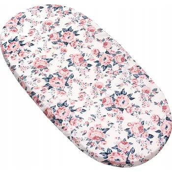 Prostěradlo PROSTĚRADLO S GUMOU DO KORBIČKY A KOLÉBKY 80X40CM