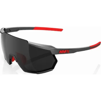 cyklistické brýle Brýle 100% RACETRAP 3.0 - Matte Gunmetal - Black Mirror Lens
