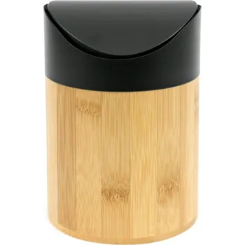 Odpadkový koš Odpadkový koš Styldekor 1,5 l béžový, černý