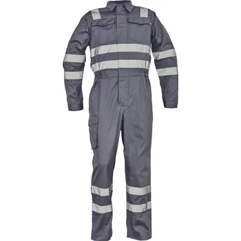 Pracovní kombinéza Cerva Zamora Pánská pracovní kombinéza 03560003 šedá 54