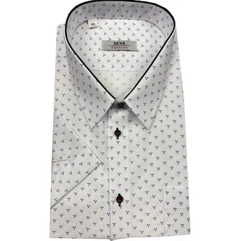 Pánská košile Pánská košile s krátkým rukávem - v nadměrné velikosti 0027 - 3