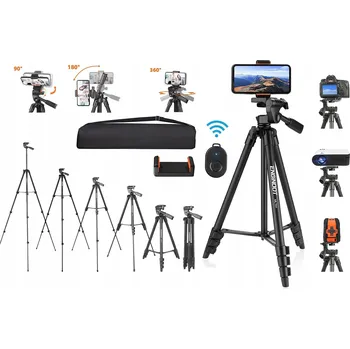 Tripod Fancier 4164 136 cm černý