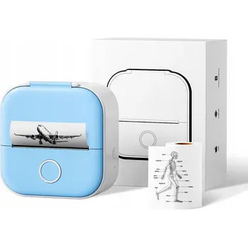 Tiskárna Phomemo T02 mini termální tiskárna pro tisk fotek, poznámek a samolepicích štítků