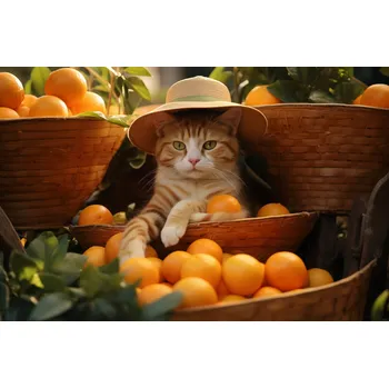 Plakát Plakát Letní Odpočinek bez rámu 91,5 x 60 cm