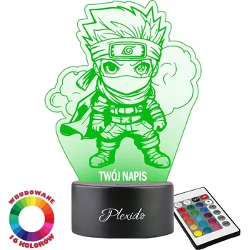 Lampička Plexido vícebarevná Noční lampa