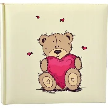 Fotoalbum Tradag FOTOALBUM MEDVÍDEK A SRDCE BB100 10x15