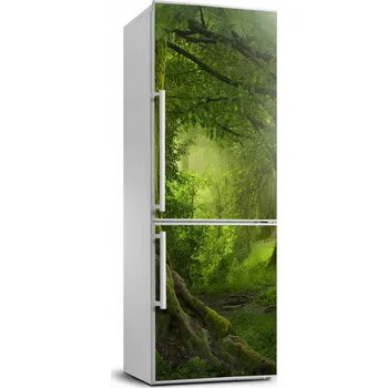 Fototapeta Nálepka na ledničku Tropická džungle 70x190 cm