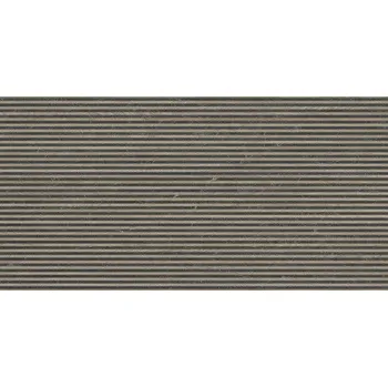 Obklad Argenta Bari slat black 60x120 cm reliéfní BARI612SBK