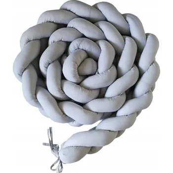 Prostěradlo COP DO POSTÝLKY, OCHRANNÝ LEM PLETENÝ KOELL 0,5 m