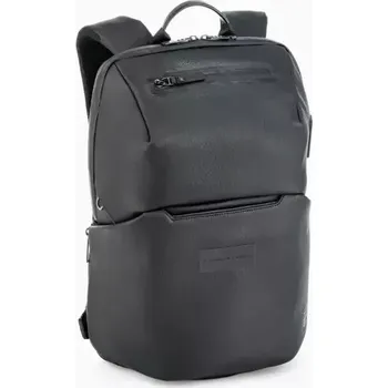 Cestovní taška PORSCHE DESIGN Urban Eco RL Backpack XS Batoh do města velikost XS černý (Kompaktní business batoh s přihrádkou na notebook a nastavitelnými ramenními popruhy.)