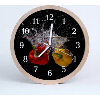Hodiny Nástěnné hodiny Tulup vícebarevné 25 cm