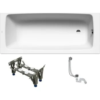 Vana Obdélníková vana Kaldewei Cayono 180x80 cm smaltovaná ocel levá i pravá KWB751