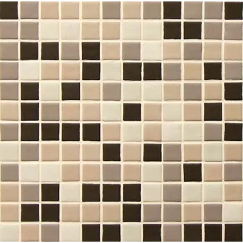 Skleněná mozaika Mosavit Urban coffee 30x30 cm mat URBANCO