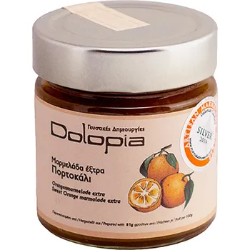 Domácí pomerančová marmeláda 280g DOLOPIA