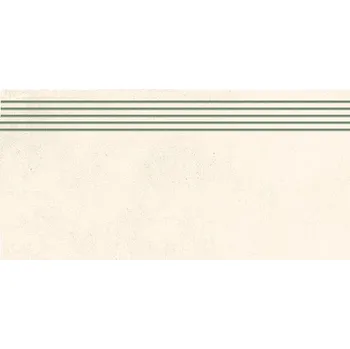 Dlažba Schodovka Fineza Project světle béžová 30x60 cm mat DCPSR373.1