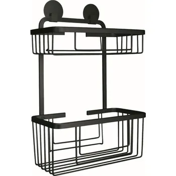 Drátěná police Kleine wolke Polička Rocco černá 8061926806