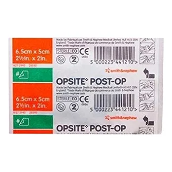 Opsite Post-Op 5 cm x 6,5 cm