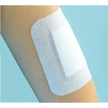 Náplast Elastopor STERIL 10cmx12cm netkané, sterilní krytí s absorpční vložkou