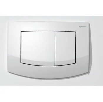 Splachovací tlačítko Ovládací tlačítko Tece Ambia plast bílá 9240240