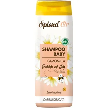 Šampon Dětský vlasový šampon heřmánek žádné slzy Slend'Or 300ml