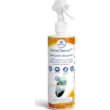 Home Cleanse sprej proti roztočům a dalším alergenům 350 ml