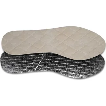 Vložka do bot Stélky vkládací zimní vlna + alufolie vel. 43/44