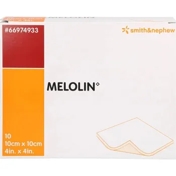 Krytí na ránu Melolin 10 x 10 cm - sterilní 10ks