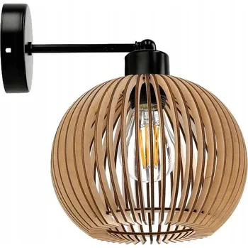 Nástěnné svítidlo Nástěnné svítidlo LED-ONE béžové, černé E27 35 W