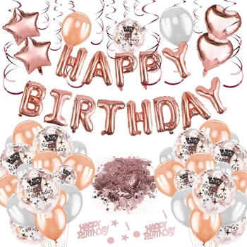 Balónek Narozeninová sada balónků 13.