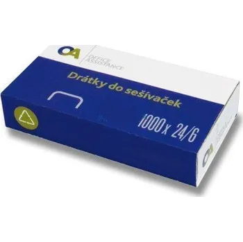 Spona do sešívačky Drátky do sešívaček OA 24/6 (1 000 ks)