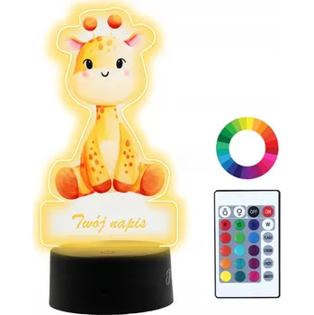 Lampička Plexido vícebarevná Noční lampa