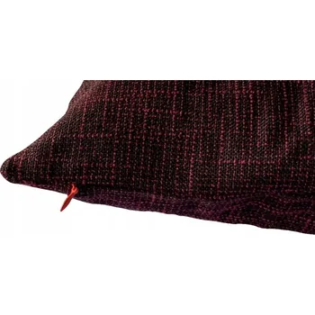 Polštář Povlak na dekorační polštář 40x40 (Bordó)