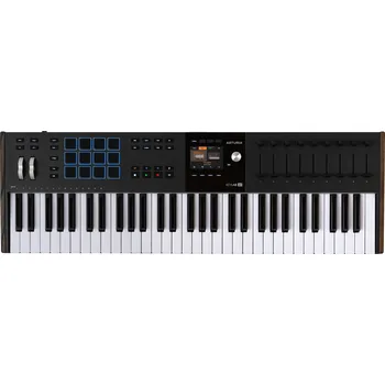 Master keyboard Arturia KeyLab 61 mk3 MIDI keyboard Black