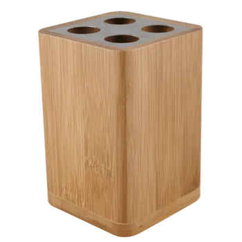 Držák na kartáček Držák kartáčků Optima Latia bambus LAT11