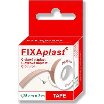 Náplast Náplast FIXAPLAST cívka 1,25cm x 2m
