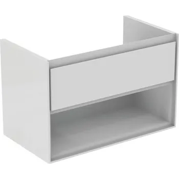 Koupelnový nábytek Koupelnová skříňka pod umyvadlo Ideal Standard Connect Air 80x44x51,7 cm světlé dřevo/světlá hnědá mat E0827UK