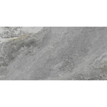 Dlažba Dlažba Sintesi Silverquartz Grey 60x120 cm mat SQUAR18875
