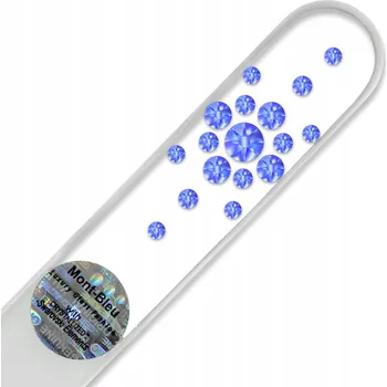 Mont Bleu Luxusní skleněný pilník na nehty LE-06.01